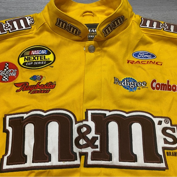 M&M’s NASCAR JACKET LARGE - Picture 3 of 5